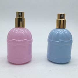 Botol Parfum Kaca Kristal Kelas Tinggi 30ml Merah Muda / Biru Botol Parfum Perjalanan
