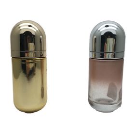 Botol Parfum Kaca Antik Berkualitas Tinggi, Botol Semprot Parfum Isi Ulang Dengan Tutup Magnetik
