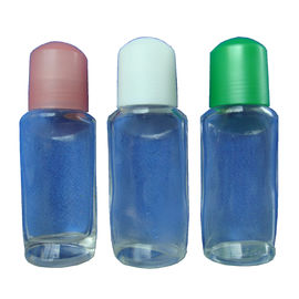 Kosmetik Frosted Glass Roller Botol 15ml 20ml 30ml 50ml Untuk Minyak Atsiri