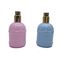 Botol Parfum Kaca Kristal Kelas Tinggi 30ml Merah Muda / Biru Botol Parfum Perjalanan