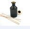 Fragrance Glass Diffuser Botol 50ml - 250ml Diffuser Aromaterapi Reed With Italy Reeds