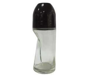 YHRB Frosted Clear Glass Roller Botol Untuk Minyak Atsiri 15ml 20ml 30ml 50ml