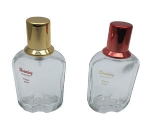 Botol Parfum Kaca Buram 30ml 50ml 100ml Pengap Untuk Paket Kosmetik