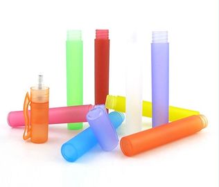 Colourful Pen Type Botol Parfum 2ml 3ml 5ml 8ml 10ml Kosong Botol Semprot Plastik Kecil