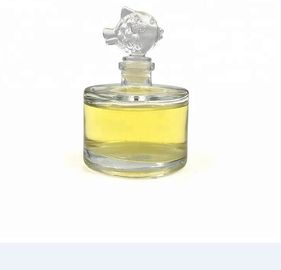 Botol Parfum Kaca Dekoratif Mewah, Aroma Reed Diffuser Dengan Topi Unik