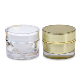 Skin Care Empty Krim Jars 30g 50g 60g 1oz 2oz Double Wall Jars Kosmetik