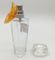 25ml 30ml Botol Semprot Kaca Berbentuk Berlian Dengan Crimp Spray Pump Surlyn Lid