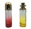 Botol Parfum Kaca Bening Antik / Botol Parfum Bulat Cylindrical Elegant