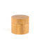 Bamboo Lid Lotion Glass Guci 20ml - 50ml Kaca Kosong Guci Kosmetik Untuk Kemasan Perawatan Kulit